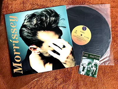 Morrissey 1988 Everyday Is Like A Sunday 1st 12  Vinyl Orig Smiths EP W/sticker! • $145