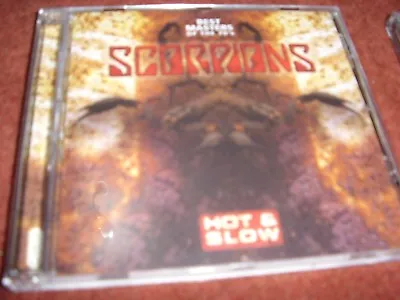 £3.75 • Buy The Scorpions - Hot & Slow - Best Masters Of The 70's ( CD 2009 )
