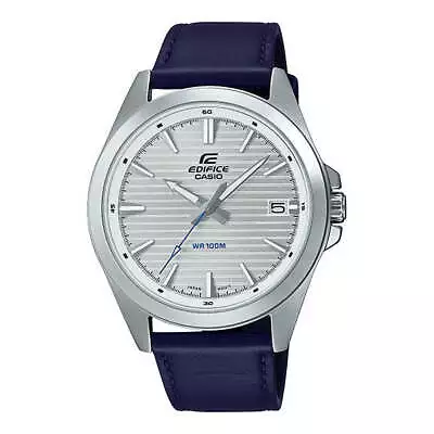 EDIFICE EFV140L-7A Silver • $159