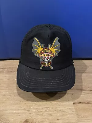 Vintage 80s Harley Davidson Snapback Trucker Hat • $69.99