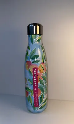 Lilly Pulitzer + Starbucks S'well Fresh Squeezed Limited EDT. Water Bottle-READ • £3.35