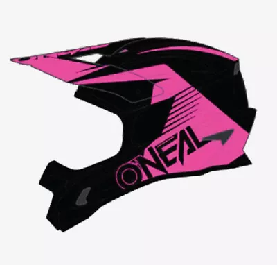 ONEAL23 1 Series Stream V.23 Black/Pink Helmet • $124.95