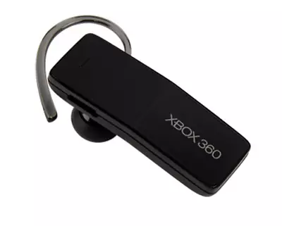 Genuine Xbox 360 Wireless Bluetooth 3.0 Headset Official Black Microphone • £8.99