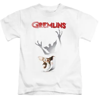 Gremlins T-shirt Retro 80's Movie Poster Adult Regular Fit Cotton Graphic Tee • $19.99