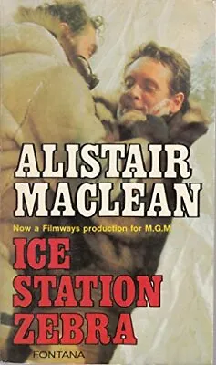 Ice Station Zebra By Alistair MacLean Paperback Book The Cheap Fast Free Post • £5.75