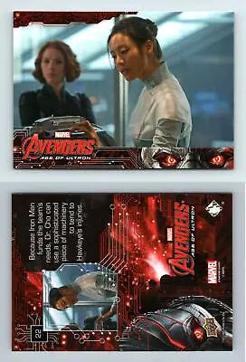 Marvel Avengers : Age Of Ultron #22 Upper Deck 2015 Trading Card • £0.99