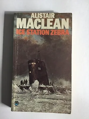 Alistair Maclean Ice Station Zebra • £0.99