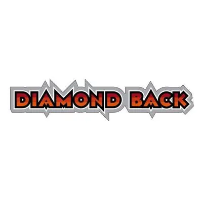 Diamond Back - 6  Plate Decal - Old School Bmx • $11