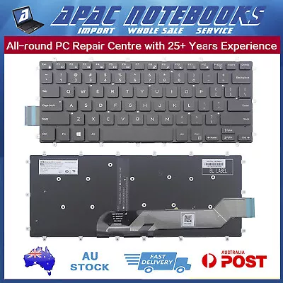 Genuine Keyboard Backlit For Dell 2-in-1 Inspiron 13  5579 7368 7375 7378 7472 • $44.40