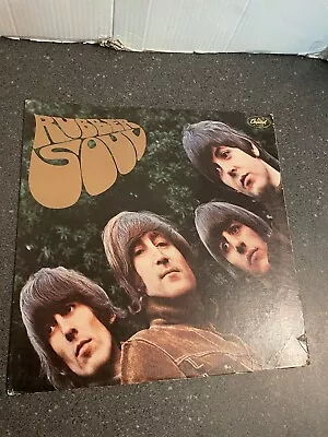 The Beatles Rubber Soul LP Vinyl Record Album SW-2442 Capital # 1 • $18
