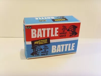 BATTLE  - A&BC - Superb Custom Picture/ Gum Cards Display Box. • £5.99