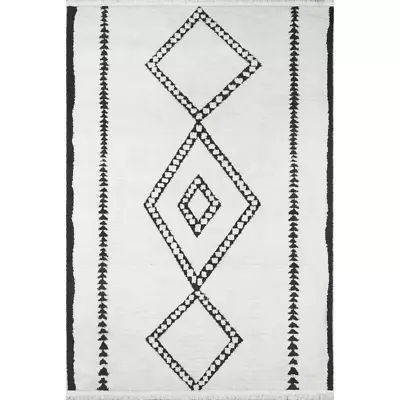 Momeni Monaco 8'X10' Area Rug In Off-White MONACMOA-7IVY7696 • $327.73