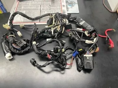 Used 08-16 Yamaha R6 Wiring Harness ( Parts Only )  • $48