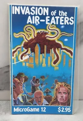 1979 Metagaming: Microgames #12 Invasion Of The Air-Eaters Unpunched Card • $30