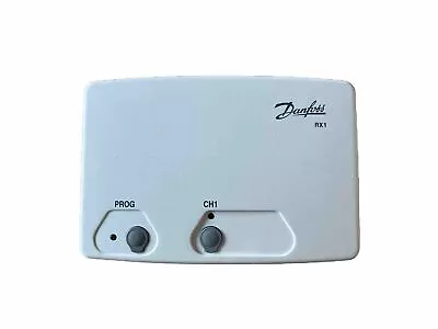 Danfoss RX1 Wireless Receiver 087N747600 No Back Plate • £24.99