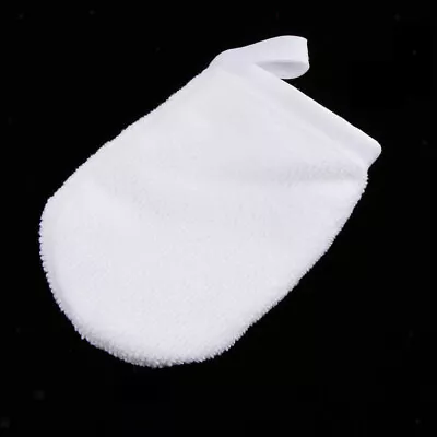 3x Microfiber Makeup Remover Gloves Face Cleansing Cloth Mitts Washing Tool • $6.74