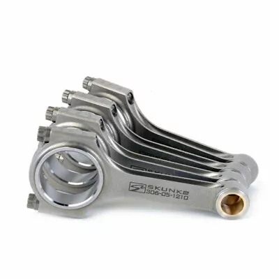 Skunk2 H-beam Lite Connecting Rods For Honda Civic D16 D16a6 D16z6 D16y7 D16y8 • $410.99