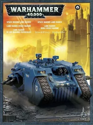 Space Marine Land Raider - Warhammer 40000 - Games Workshop • £59.50