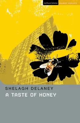 A Taste Of Honey (Student Editions)-Shelagh Delaney Elaine Aston Glenda Leemi • £3.36