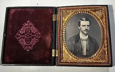 Daguerreotype Of A Man In A Union Case  • $50