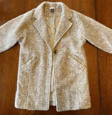 Baby Gap Girl Wool Blend Coat 4 Years Old • £5