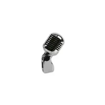 Rt02257 Pulse Pls00093 Microphone 50's Style Chrome • £64.69