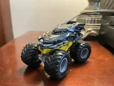 Hot Wheels Monster Jam Truck Batman 1:64 Batmobile • $8.99