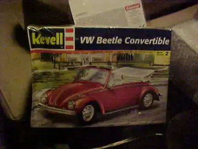 $24.99 • Buy Revell-----vw Beetle Convertible