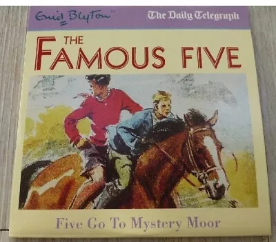 Enid Blyton Famous Five Go To Mystery Moor Promo Audio Book Cd • £5.99