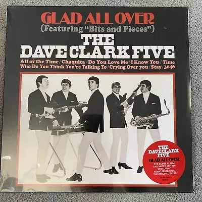 Glad All Over By The Dave Clark Five (Record 2021) New Sealed • £11.50