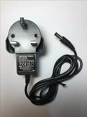 Switching Adapter 9V/1.0A Power Supply Charger X Rocker Gaming Chair UK S10 • £11.89