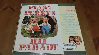 £12.99 • Buy Pinky And Perky – Pinky And Perky's Hit Parade Vinyl LP Album 33rpm A1-B1 1968