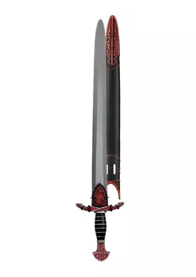 Black Knight Sword - Plastic - 26  - King Arthur - Costume Accessory Prop • $16.99
