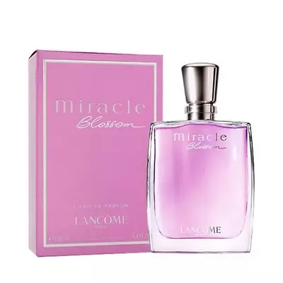 Women Lancome Miracle Blossom Eau De Parfum Spray 100ml 3.4fl.oz New In Box • $89.99