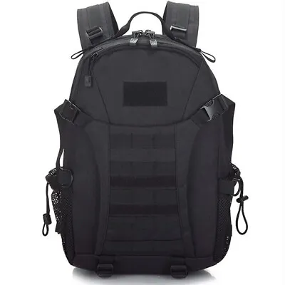 Tactical Backpack Military Hiking Day Pack Molle Rucksack Waterproof 30L EDC Bag • $27.99