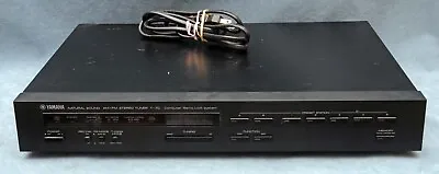 Yamaha Natural Sound Am/fm Stereo Tuner T-70 • $64