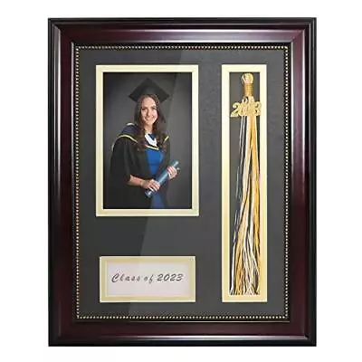 GraduationMall Class Of 2023 Graduation Photo Shadow Box Frame With Tassel • $26.89