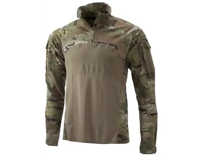 New USGI LARGE 1/4 Zip Army MASSIF Advanced Combat Shirt Multicam OCP • $79.99
