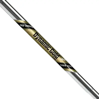 New 4-PW Set Of Dynamic Gold 120 Tour Issue S400 Iron Shafts - Auth Dealer • $315