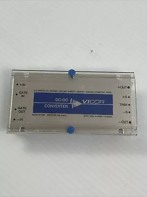 Vicor VI-231-EW DC-DC Converter Module Brick Input 48 Vdc Output 12 Vdc • $39.95