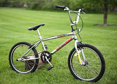 Dyno Nsx 1996 Bmx Bike Old School Vintage Survivor GT Pegs Chrome • $675
