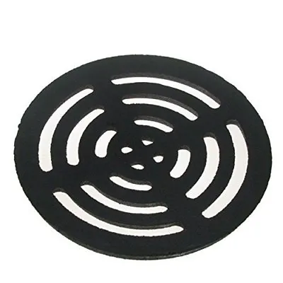 £11.95 • Buy Round 7  (178mm) Cast Iron Heavy Duty Gully Grid Drain Cover Grate Metal