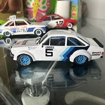 1/24 Scale Model  Of Mk2 Escort Rally Car • £26