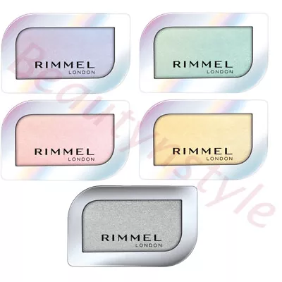 Rimmel London Magnif Eyes Holographic Eyeshadow & Highlighters - Choose Shade • £3.99