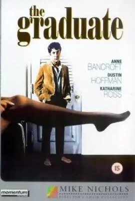 The Graduate DVD (2001) Dustin Hoffman Nichols (DIR) Cert 15 Quality Guaranteed • £2.23