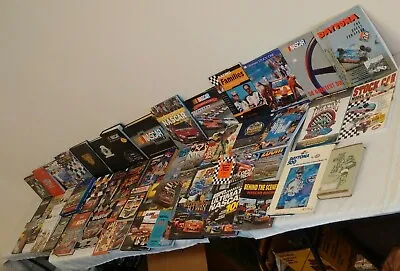 NASCAR Richard Petty HUGE BOOK LOT STP 25th Coffee Table 50th 1970s 1980s 1990s • $19.99