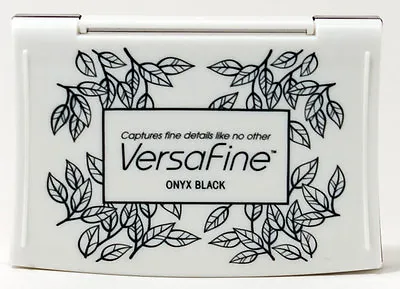 £6.65 • Buy Versafine Tsukineko Fine Detail Pigment Ink Pad For Rubber Stamp Fast Drying