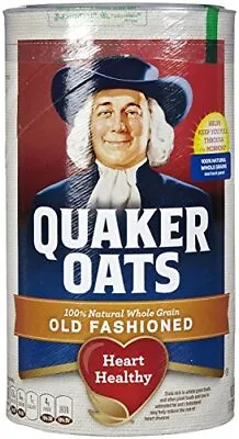 Quaker Standard Oatmeal Old Fashioned - 18 Oz • $16.38