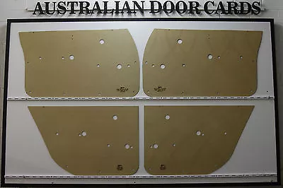 Door Cards Fits Holden WB Statesman Sedan Quality Masonite X4 • $149