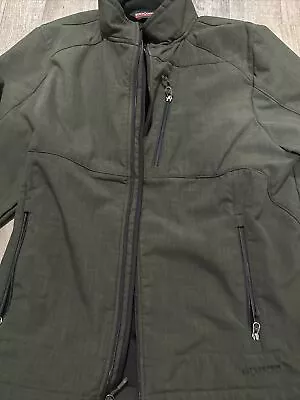 Black Diamond Double Diamond Jacket Mens XLarge Dark Green. EUC • $59.58